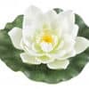 Lotus Foam White 17cm diameter