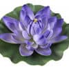 Lotus Foam Purple 28cm diameter
