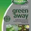 Top 10 Best Seller - Green Away – Single celled algae can rapidly turn any pond ‘pea soup’ green.  Green Away’s natural based formula sticks these green water algae cells together, so they either sink or are trapped in a filter, quickly leaving a clear pond. Contents 250ml, sufficient to treat 11,365 litres (2,500 gals)